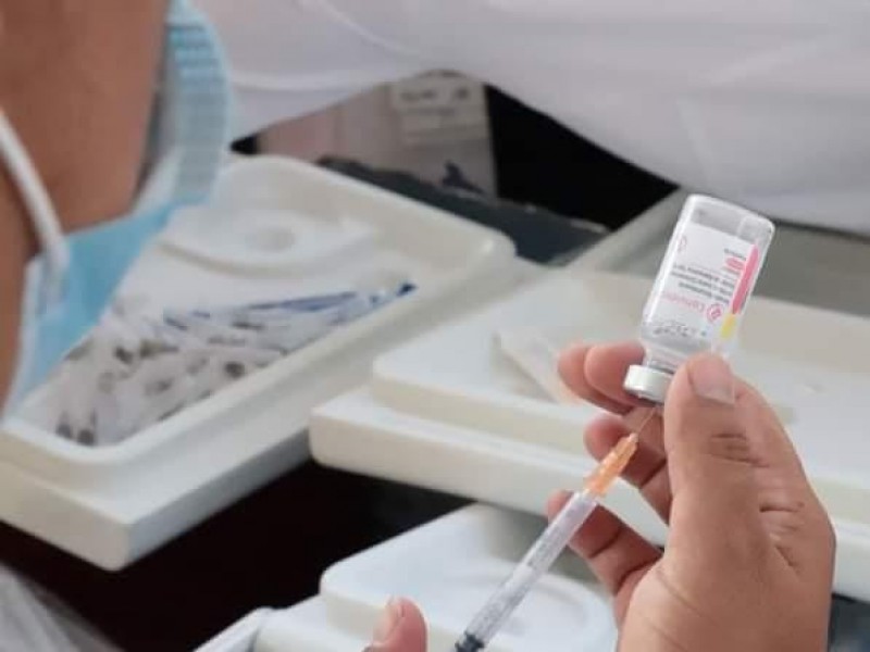 Por determinar vacunación de rezagados en Morelia