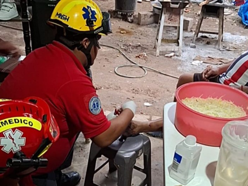 Por deuda de préstamo le disparan a hombre en Ajalpan