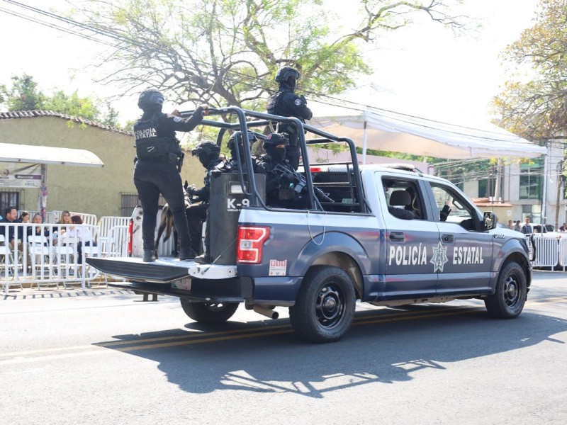 Por diversos delitos, detienen a 55 personas durante la última semana