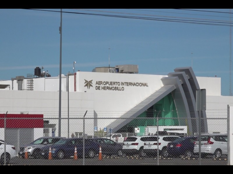 Por el momento Aeropuerto Hermosillo no reporta cancelación de vuelos