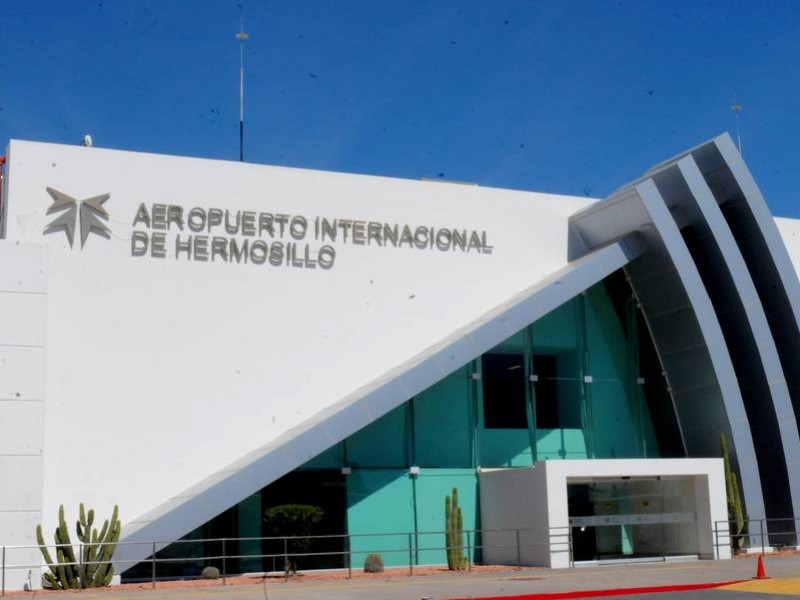 Por emergencia llegan 10 vuelos al Aeropuerto Internacional de Hermosillo