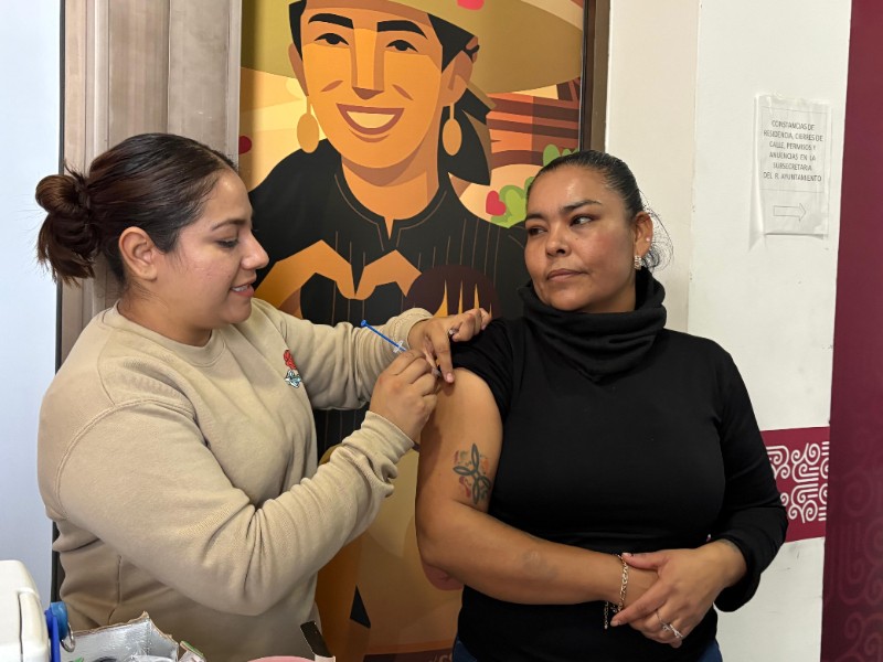 Por enfermedades respiratorias exhortan a la población a vacunarse