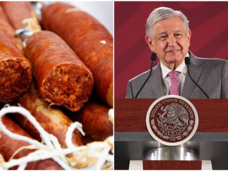 Por escándalo de longaniza, AMLO pide se disculpen