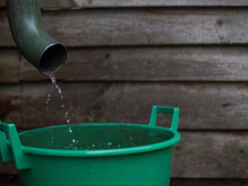 Por escasez, necesario captar agua de lluvia