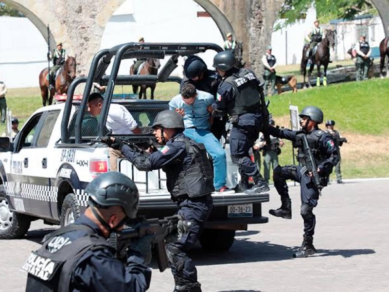 Por esto piden retirar a policías estatales de Xalapa