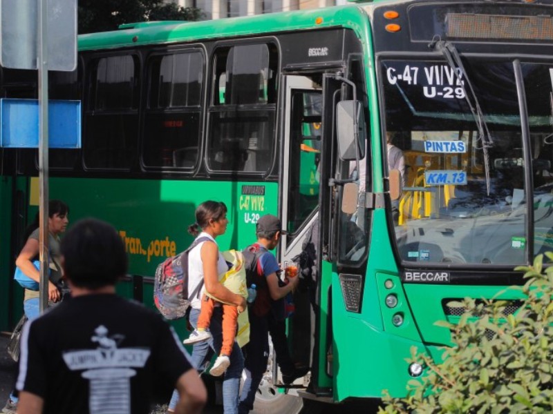 Por evento deportivo habrá modificación al transporte público el próximo domingo