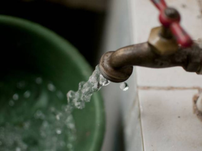 Por fallas en bomba, cuatro colonias no tendrán agua potable