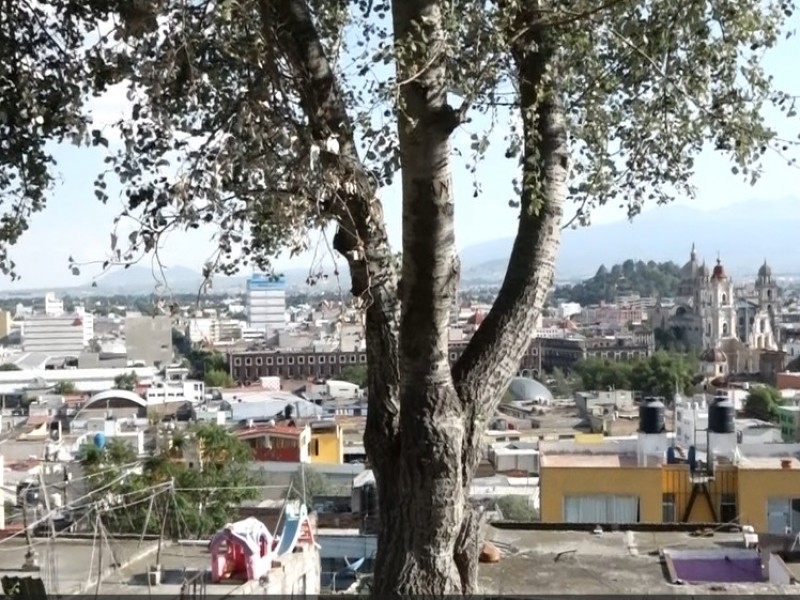 POR FALTA DE LLUVIAS EN EL ESTADO  SUBEN TEMPERATURAS