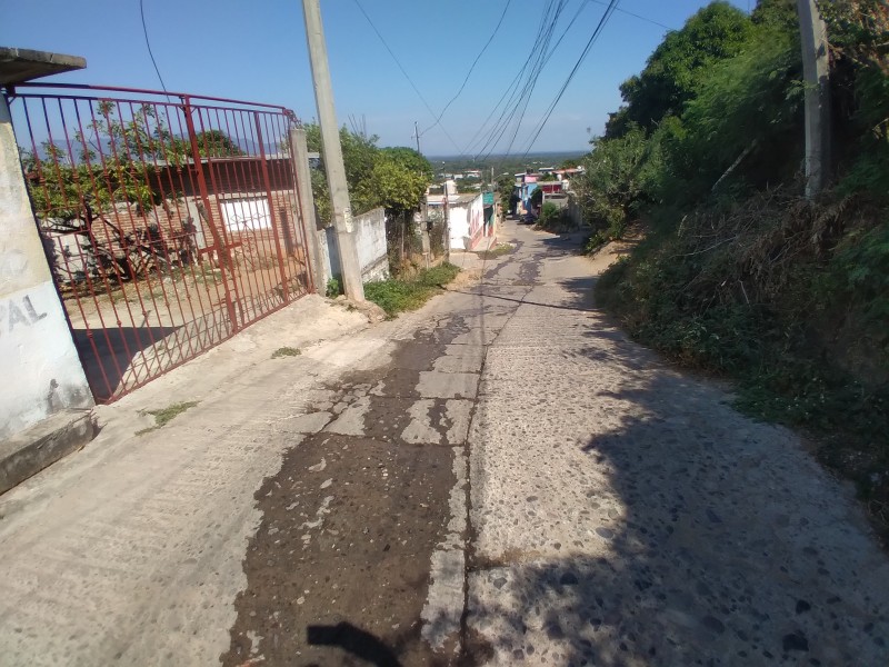 Por falta de recursos no se atienden fugas de agua