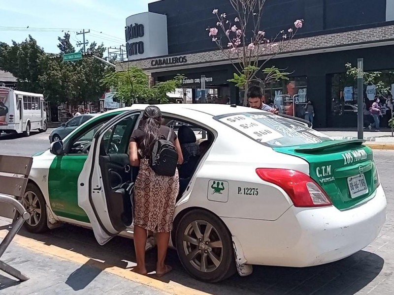  Por feminicidios, desciende uso de taxis en Los Mochis | MEGANOTICIAS