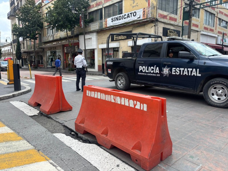 Por festejos patrios habrá cierre de calles del centro de Toluca