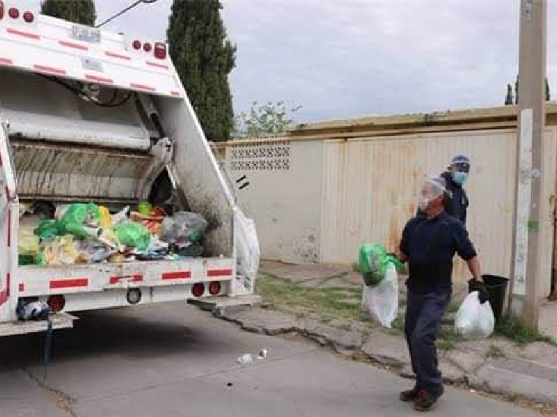 Por festejos patrios, no habrá recolección de basura en Jacona