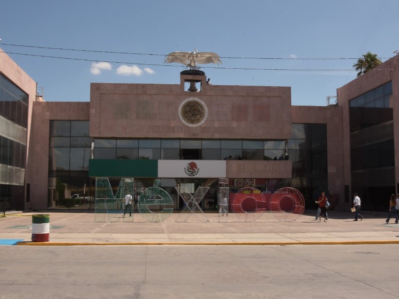 Por festejos patrios presidencia de Gómez Palacio reanudará actividades el próximo miércoles