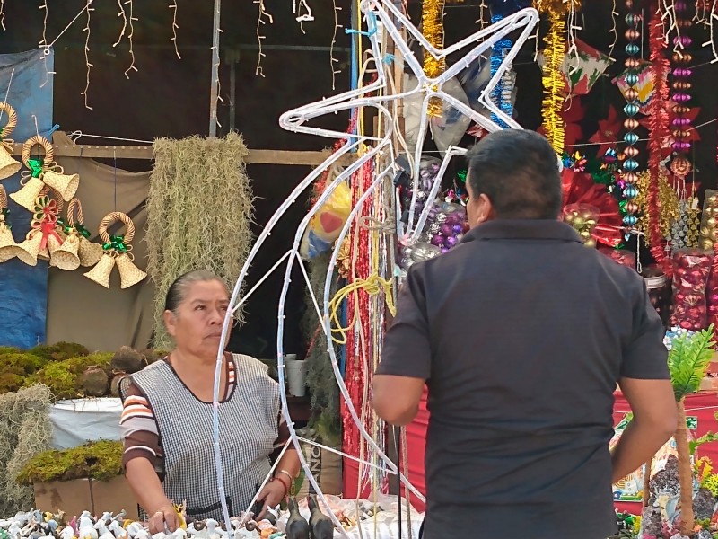 Por festividades decembrinas comerciantes zamoranos esperan reactivación económica