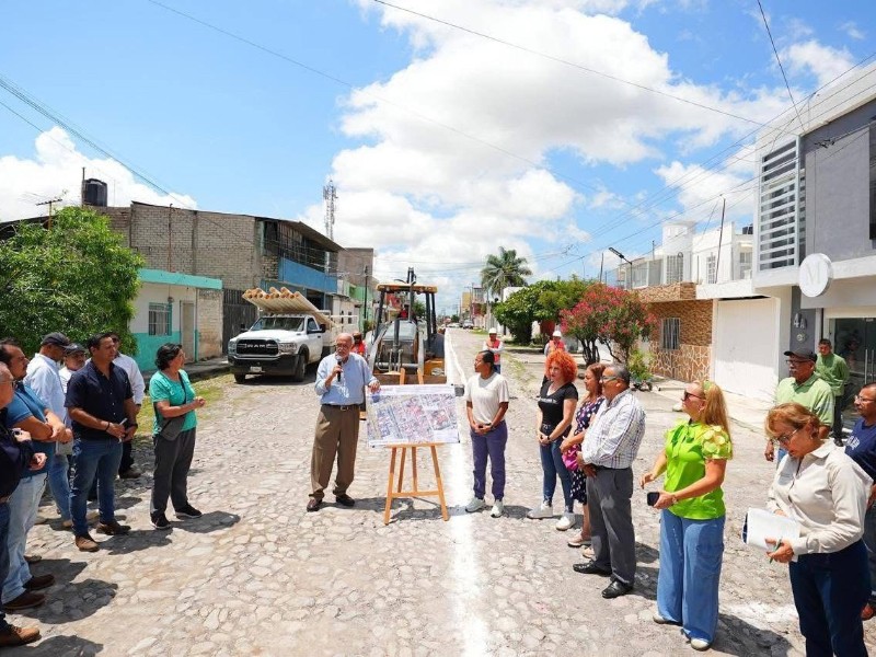 ¡Por fin! arrancan trabajos de alcantarillado en la Gobernadores