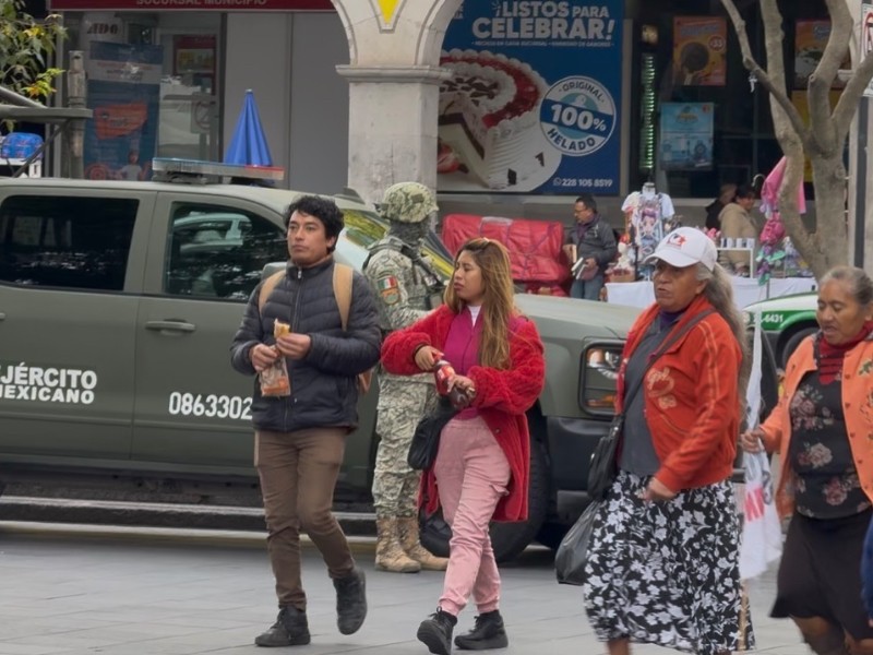 Por frente frío, Xalapa registraría 5º de temperatura