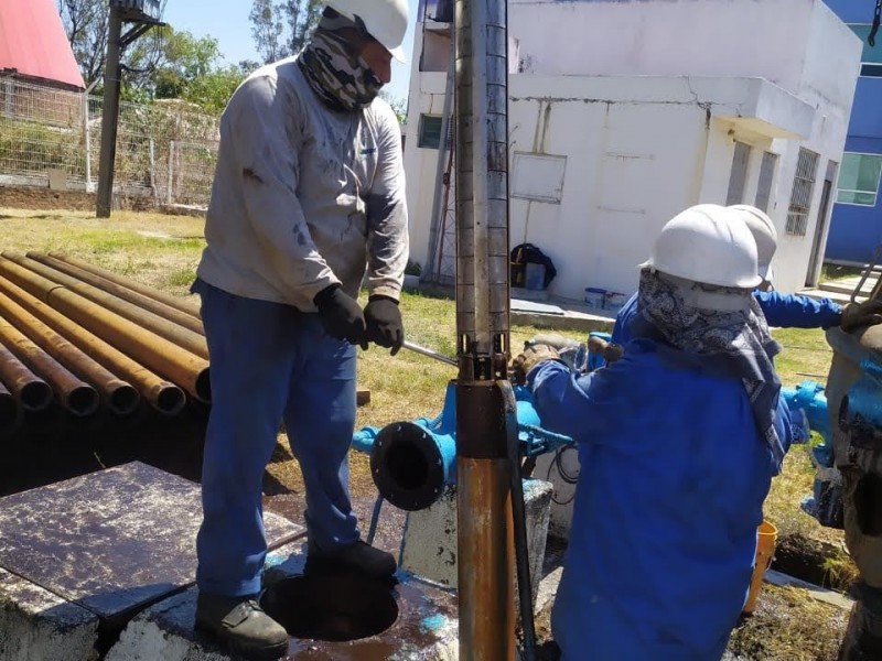 Por fuga, doce colonias de Morelia se quedan sin agua