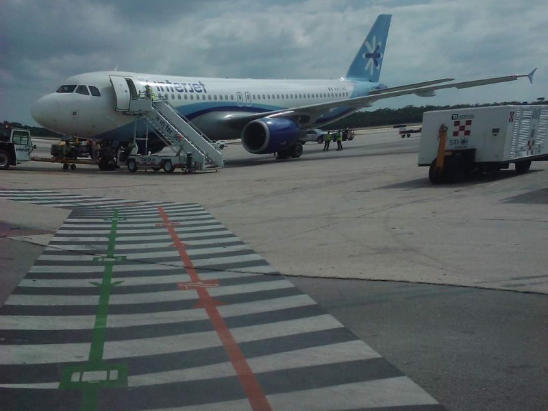 Por impacto de Lidia cierran Aeropuerto de Puerto Vallarta