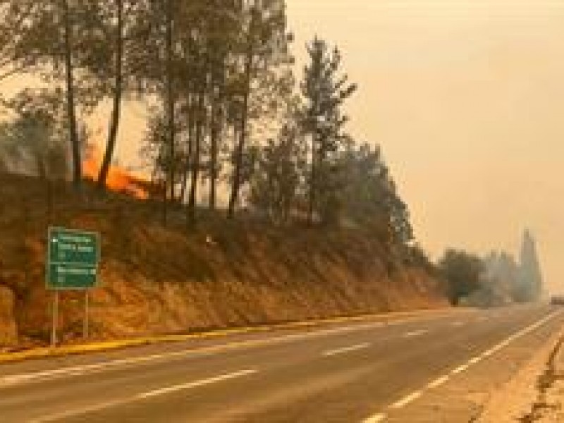 Por incendio en Chile 22 personas han perdido la vida