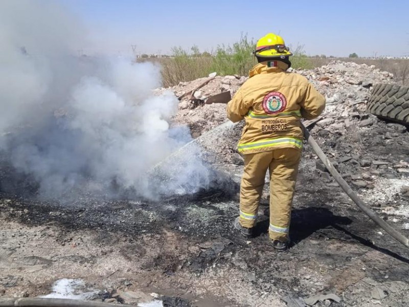 Por incendios redoblan vigilancia en terrenos baldíos de Gómez Palacio