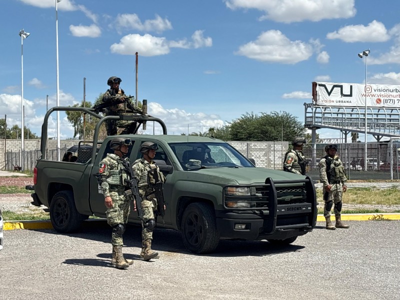 Por incidencia delictiva, blindan seguridad en el Poniente de Torreón