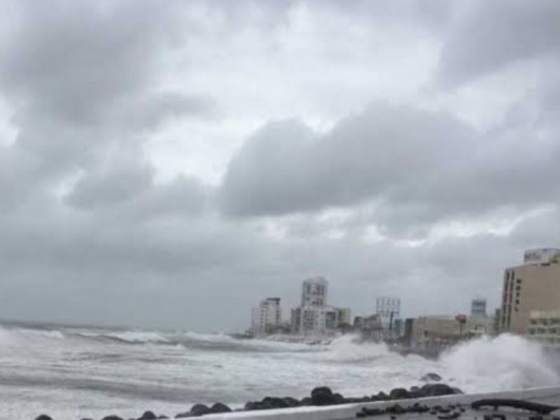 Por incrementar vientos de norte en Veracruz