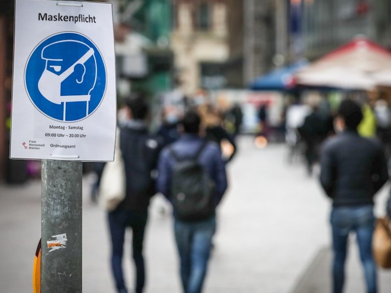 Por incremento Covid-19, Alemania anuncia endurecimiento de medidas sanitarias