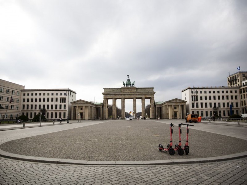 Por incremento Covid-19, Alemania extiende confinamiento al 14 de febrero