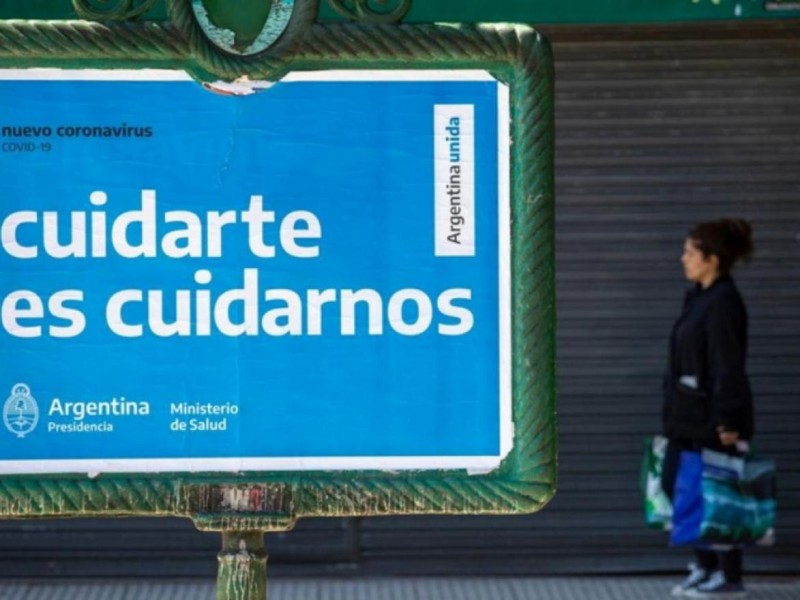 Por incremento Covid-19, Argentina anuncia cuarentena estricta de 9 días