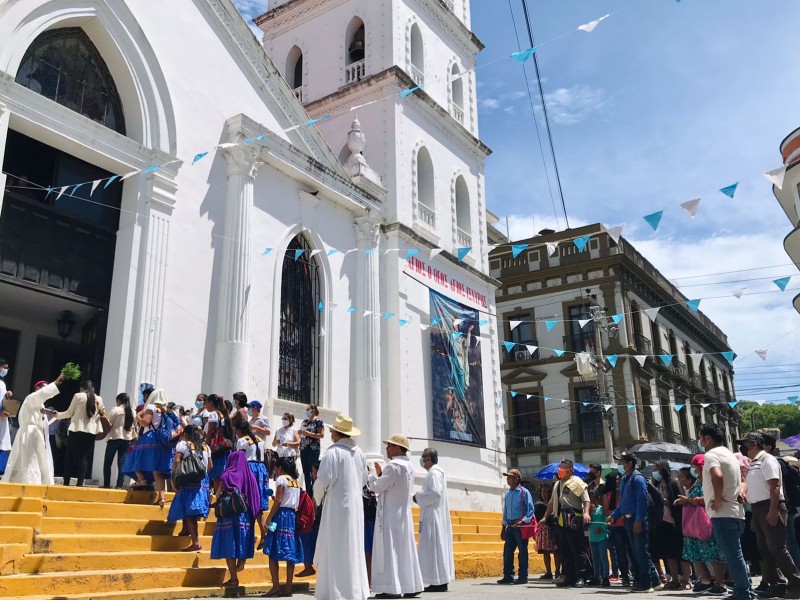 Por iniciar peregrinaciones en Tuxpan