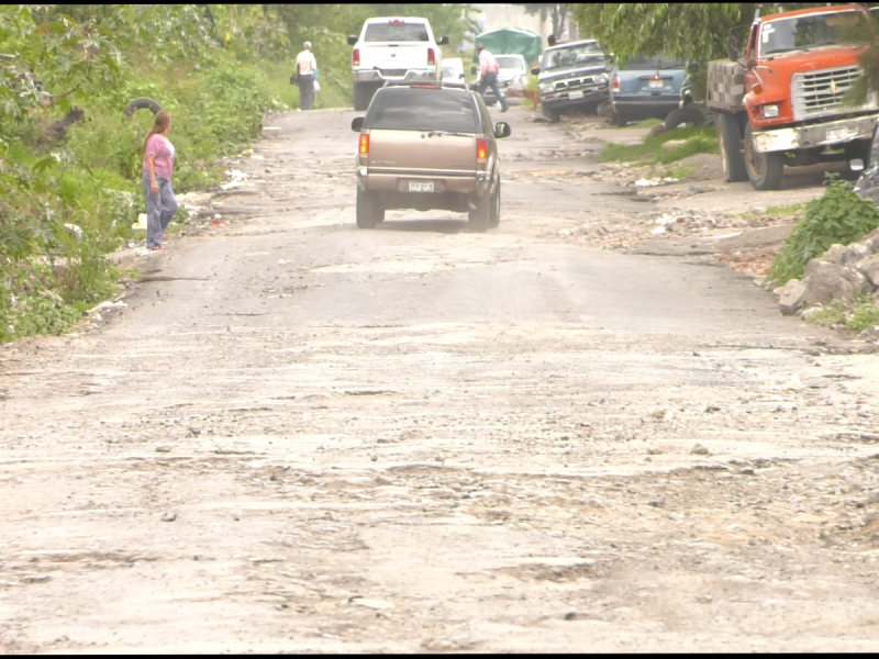 Por iniciar, rehabilitación de camino a Chiquimitío