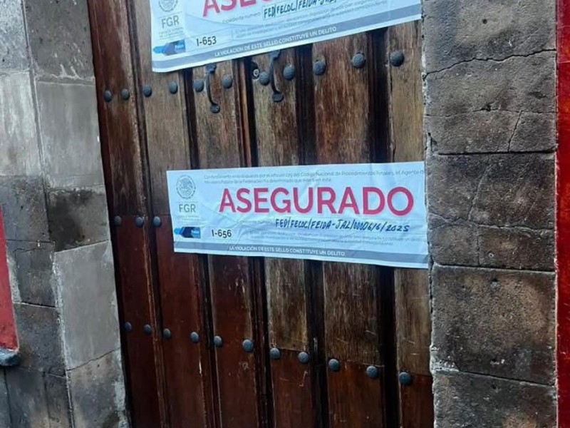 Por irregularidades el ayuntamiento, aseguran Museo Nacional del Tequila