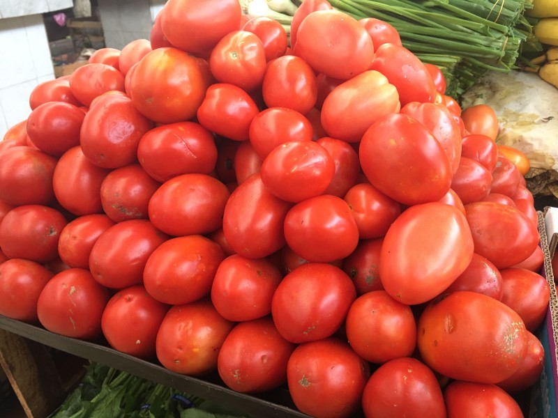 ¡Por las nubes! precio de la carne y el tomate