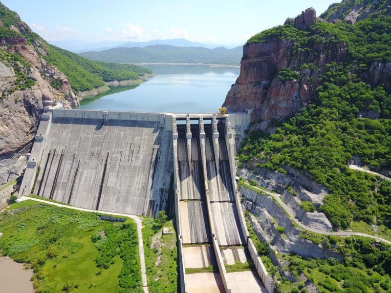 Por lluvias, aumentarán extracción controlada de la presa 