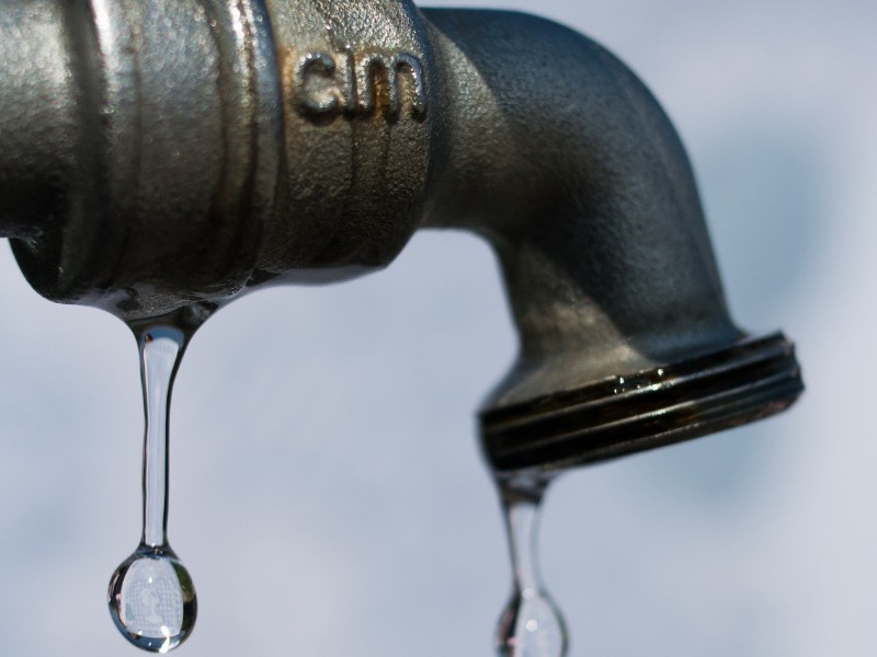 Por lluvias, fallan sistemas de agua en Veracruz