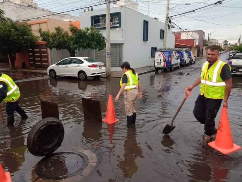 Por lluvias implementan protocolos de emergencia en Zamora
