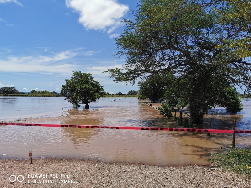 Por lluvias, mantiene seguridad operativo en zonas norte y sur