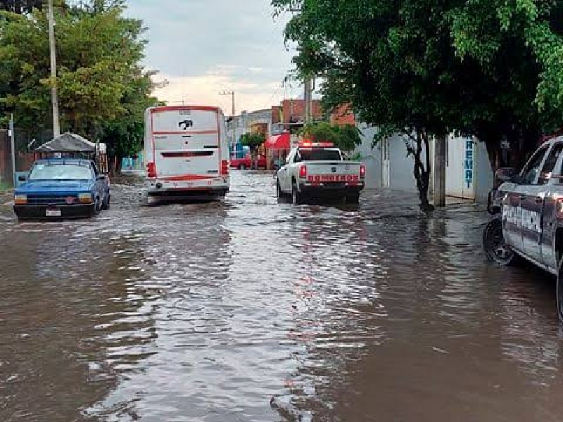 Por lluvias, refuerzan monitoreo en zonas de alto riesgo