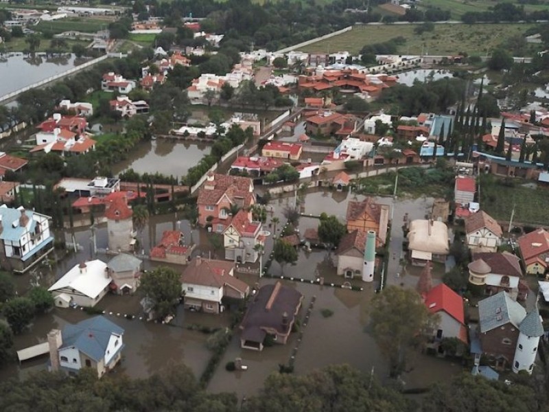 Por lluvias, Sedena activa el Plan DN-III en Tequisquiapan