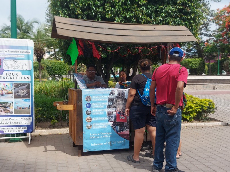 Por los suelos venta de boletos del turibus Tepic