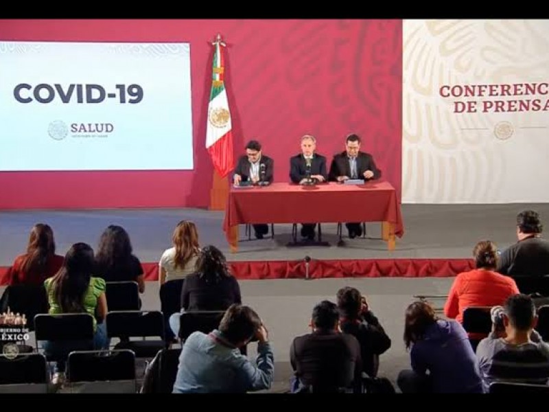 Por luto nacional suspenden conferencia sobre Covid