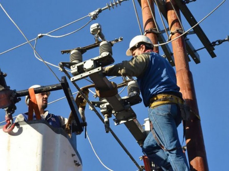 Por mantenimiento CFE suspenderá el servicio en Campestre, Guasave