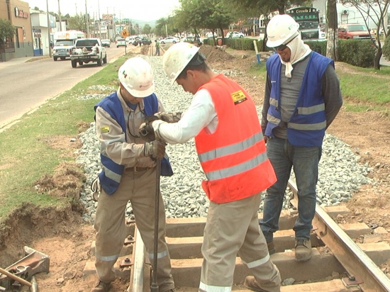 Por mantenimiento ferroviario cerrarán cruceros en calle Ruiz Cortines