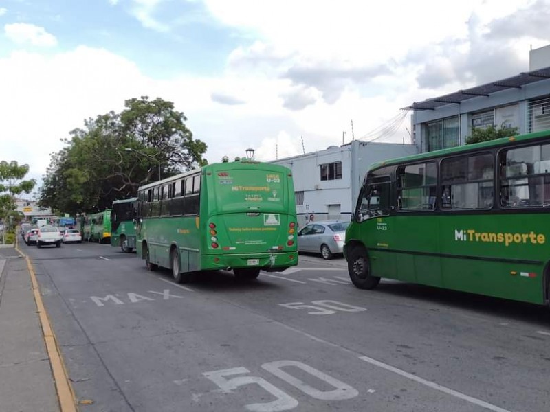 Por maratón y filmación rutas del transporte público tendrán modificaciones