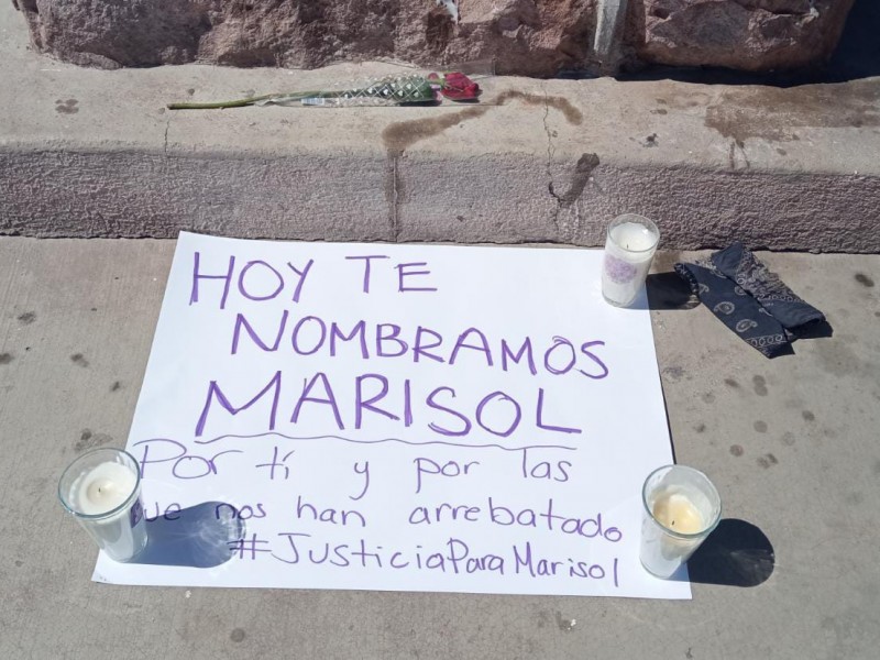 Por Marisol y todas las mujeres piden justicia feministas