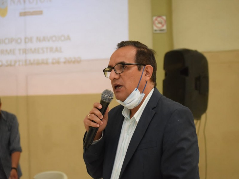 Por mayoría, Cabildo aprueba la cuenta trimestral de Navojoa