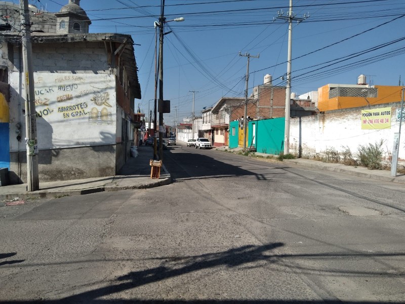 Por narcomenudeo ha incrementado violencia en colonia Miguel Negrete