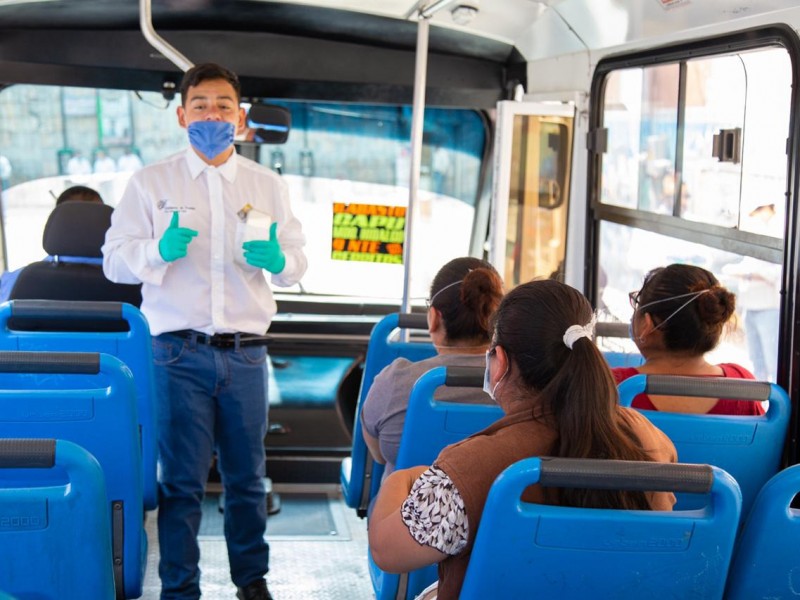 Por no acatar medidas de prevención, infraccionan a 30 unidades