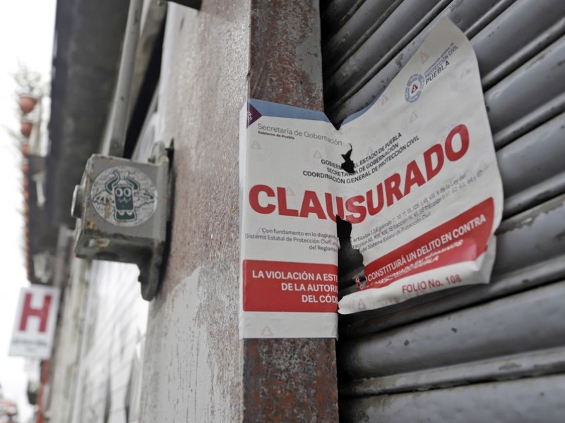 Por no respetar el aforo 8 establecimientos han sido suspendidos