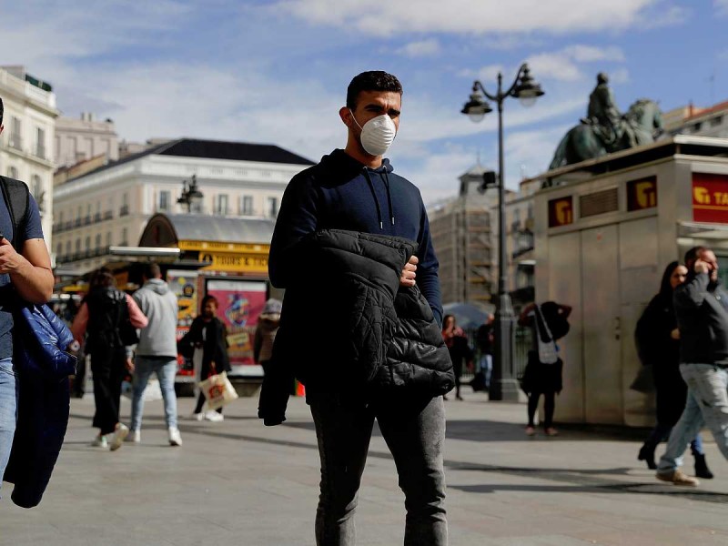 Por nuevos focos de infección, Madrid amplía restricciones de movilidad